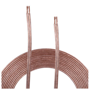 RCA AH1650SRV1 16-Gauge Speaker Wire, Clear (50 Ft.)