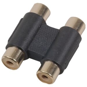 RCA AH210R Dual RCA Coupler