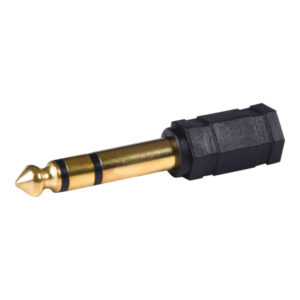RCA AH216E 3.5-mm Jack to 1/4-In. Plug Adapter