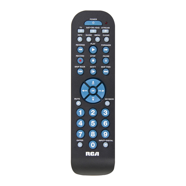 RCA RCR3273E 3-Device Universal Remote