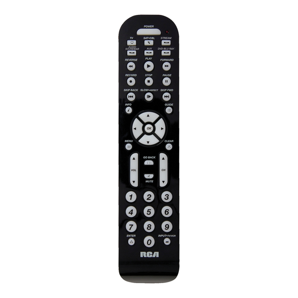 RCA RCR6473EV 6-Device Universal Remote