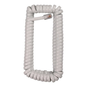 RCA TP280WRV Standard Handset Coil Cord (12 Ft.; White)