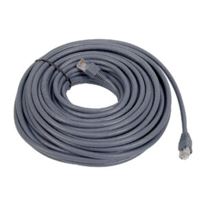 RCA TPH633R 50-Ft. CAT-6 Cable, Black