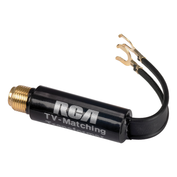 RCA VH54R VH54R Indoor Matching Transformer, Black