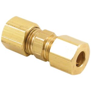 No Logo 62-4-LF Compression Union (1/4 In. x 1/4 In.)
