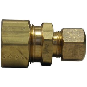 No Logo 62-R-106-LF 3/8-in. x 5/8-in. Compression Reducing Union