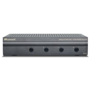 Russound SS-4.2 SS-4.2 4-Pair Single-Source Speaker Selector
