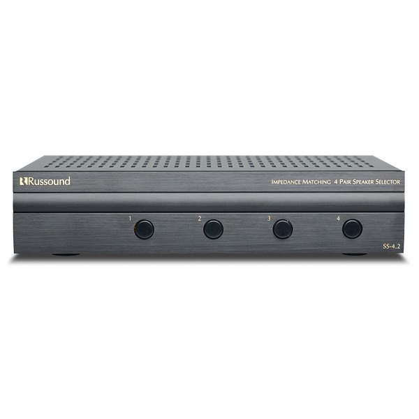 Russound SS-4.2 SS-4.2 4-Pair Single-Source Speaker Selector