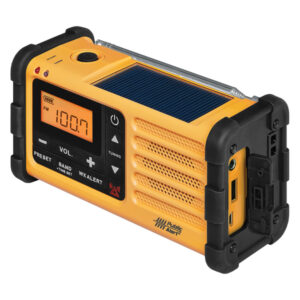 Sangean MMR-88 AM/FM/NOAA Weather Crank Radio