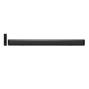 Supersonic SC-1420SB 2.0-Channel 24-Watt 30.7-In. Low-Profile Sound Bar with Bluetooth, HDMI ARC, Optical, Aux, and Remote, SC-1420SB