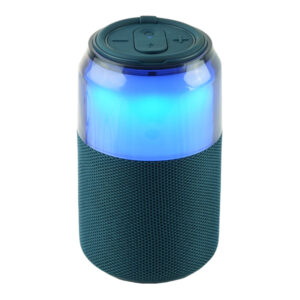 Supersonic SC-2335BT BLU SodaBoom Portable Bluetooth Speaker, True Wireless, with LED Light Show, SC-2335BT (Blue)