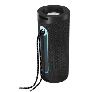 Supersonic SC-2340BT Portable Bluetooth Speaker with LED Flashlight and Speakerphone, SC-2340BT (Black)