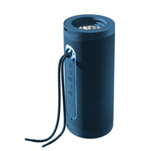 Supersonic SC-2340BT BLU Portable Bluetooth Speaker with LED Flashlight and Speakerphone, SC-2340BT (Blue)