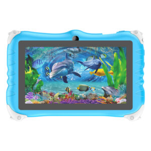 Supersonic SC-780KT BLU 7-In. Kids Android 15 Sonic 7 Jr. Tablet with Bluetooth 4.2, SC-780KT (Blue)