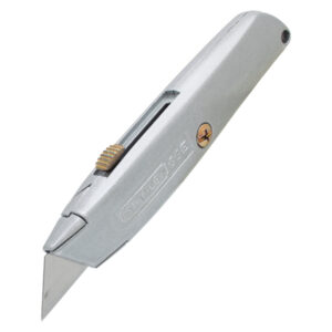 STANLEY 10-099 Classic 99 E 6-In. Retractable Utility Knife, 10-099