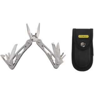 STANLEY 84-519K 12-in-1 Multi-Tool with Holster, 84-519K