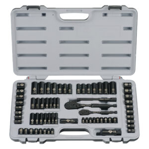 STANLEY 92-824 69-Piece Black-Chrome Socket Set, 92-824