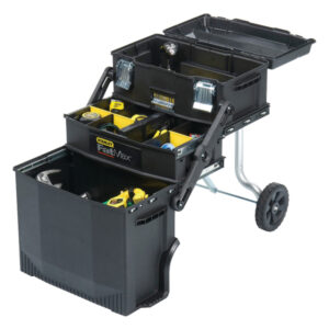 STANLEY 020800R FATMAX 4-in-1 Mobile Work Station, 020800R