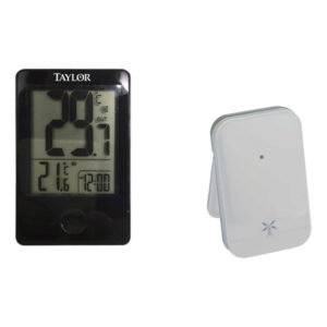 Taylor Precision Products 1730 Indoor/Outdoor Digital Thermometer with Remote