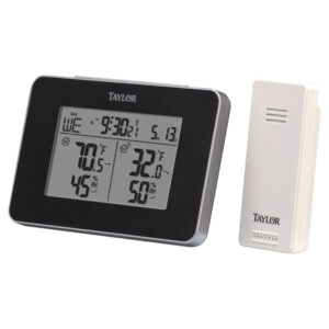 Taylor Precision Products 1731 Wireless Indoor & Outdoor Weather Station with Hygrometer