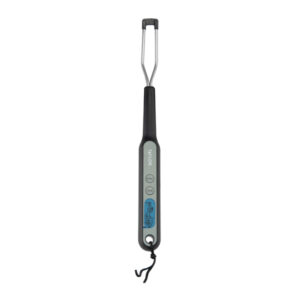 Taylor Precision Products 5262231 Digital Preset Fork Thermometer for Backyard Grilling, 5262231