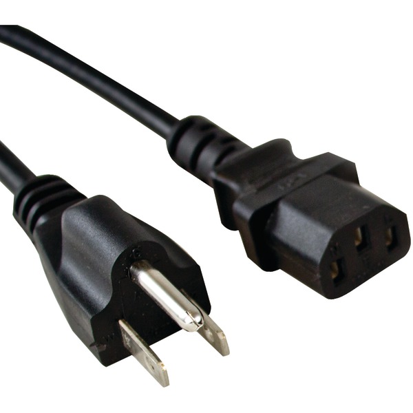 Vericom XPS04-00942 3-Prong C13 Cord (4 Ft.)