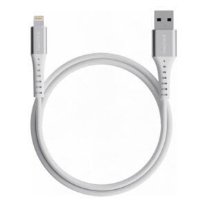 Nautica UCCCB16-02-04 4-Ft. 12-Watt USB-A to Lightning Cable, MFi Certified, Urban CB105 (White)