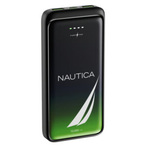 Nautica UCCPB07-03 TURAN PB Dual-USB Hi-Speed Portable Power Bank, UCCPB0703 (10kmAh)