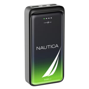 Nautica UCCPB08-03 TURAN PB Dual-USB Hi-Speed Portable Power Bank, UCCPB0803 (20kmAh)