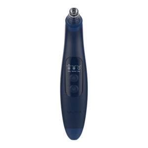 Nautica UCCPC04-01 Compact Blackhead-Remover Vacuum with 6 Adjustable Heads and LED Display, 3 Suction Levels, Rechargable, up to 1-Hour Battery Life (Navy)