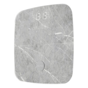 Nautica UCCSC02-11 Smart Body Tracker Scale Plus, 440-Lb. Capacity (Travertine Stone)