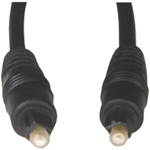 Tripp Lite by Eaton A102-04M TOSLINK Digital Optical SPDIF Audio Cable, Black (13 Ft.)