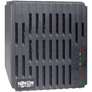 Tripp Lite by Eaton LC1200 4-AC Outlet 1,200-Watt Line Conditioner, 7-Ft. Cord with Angled Plug, LC1200