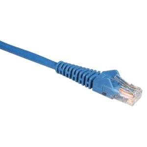 Tripp Lite by Eaton N201-025-BL CAT-6 Gigabit Snagless Molded Solid UTP Ethernet Cable (25 Ft.; Blue)