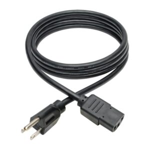 Tripp Lite by Eaton P006-006 18-AWG 10-Amp Universal Computer Power Cord (6 Ft.)