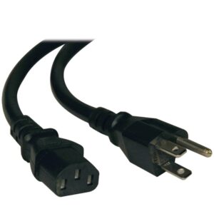 Tripp Lite by Eaton P006-010 18-AWG 10-Amp Universal Computer Power Cord (10 Ft.)