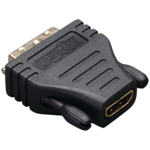 Tripp Lite by Eaton P130-000 1080p HDMI Female to DVI-D Male Video Adapter, Black, P130-000