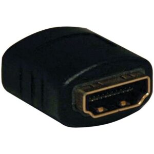 Tripp Lite by Eaton P164-000 HDMI Female/Female Coupler, Black, P164-000