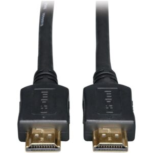 Tripp Lite by Eaton P568-025 4K UHD Male/Male High-Speed HDMI Cable, Black (25 Ft.)