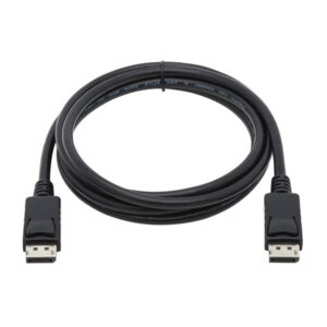 Tripp Lite by Eaton P580-010 4K at 60 Hz DisplayPort 1.2 Male/Male Cable with Latches, Black (10 Ft.)