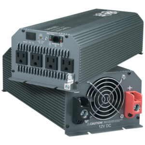 Tripp Lite by Eaton PV1000HF 4-AC Outlet 1,000-Continuous-Watt PowerVerter Truck Power Inverter with DC Input Terminals, PV1000HF