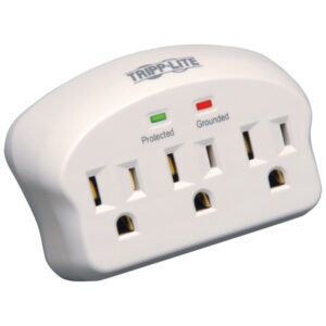 Tripp Lite by Eaton SK3-0 3-AC Outlet 660-Joules Protect It! Surge Protector Wall Tap, SK3-0