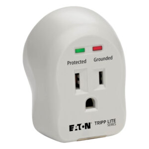 Tripp Lite by Eaton SPIKECUBE 1-AC Outlet 600-Joules SpikeCube Surge Protector Wall Tap, SPIKECUBE
