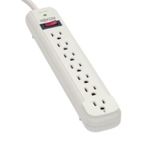 Tripp Lite by Eaton TLP725 7-AC Outlet 1,080-Joules Protect It! Surge Protector Power Strip, 25-Ft. Cord with Straight Plug, TLP725