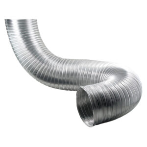 Deflecto A068/4 8-Ft. Semi-Rigid Flexible Aluminum Duct (6 In. Diameter)