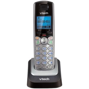 VTech DS6101 2-Line Cordless Phone Accessory Handset for VTech DS6151 Series Phone System
