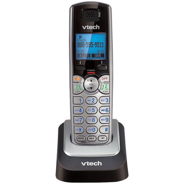 VTech DS6101 2-Line Cordless Phone Accessory Handset for VTech DS6151 Series Phone System