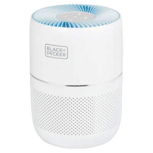 BLACK+DECKER BAPT02 HEPA Tabletop Air Purifier with 3-Stage Filtration System, BAPT02