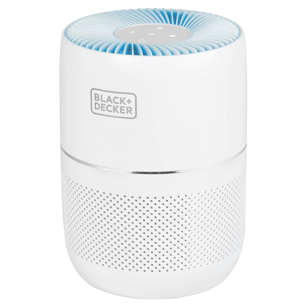 BLACK+DECKER BAPT02 HEPA Tabletop Air Purifier with 3-Stage Filtration System, BAPT02