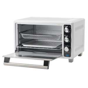 Betty Crocker BC-4637W 0.77-Cu. Ft. 1,500-Watt Air Fryer Convection Toaster Oven with 7 Functions, BC-4637 (White)